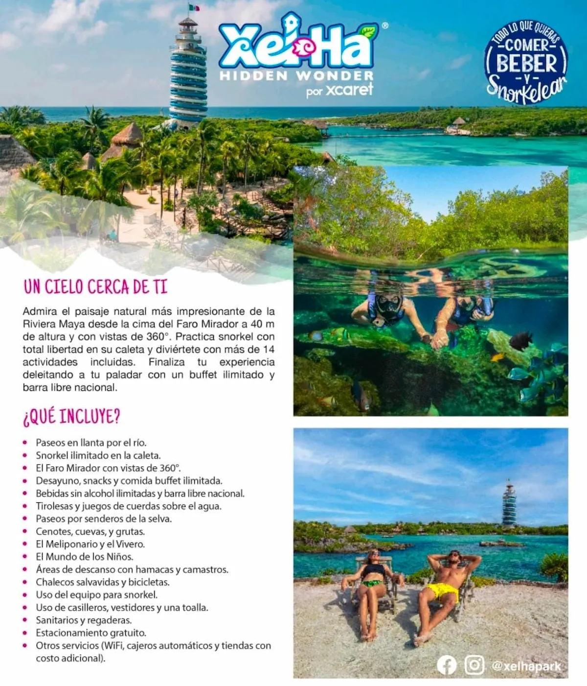 Xel-Há Hidden Wonder